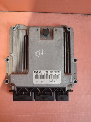Модуль управления двигателем 0281015330 RENAULT