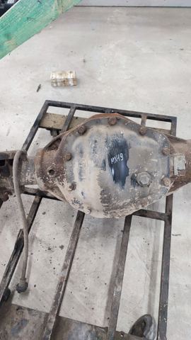 383005546R RENAULT Мост задний в сборе купить в Житомир