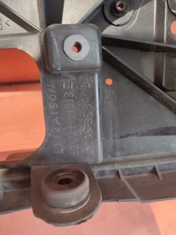8200411918 RENAULT Суппорт радиатора в сборе (монтажная панель крепления фар) купить в Запорожье