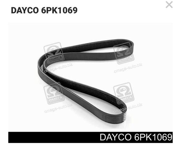 6PK1069 Ремень агрегатов приводной купить Чернигов