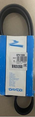 6PK1069 Ремень генератора купить Тернополь