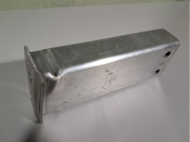 110919300C Tesla Model Кронштейн усилителя переднего бампера купить в Каменское