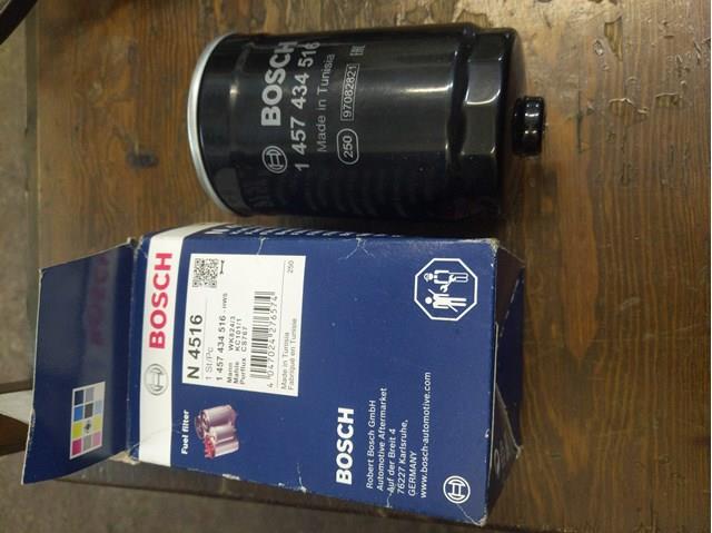 BOSCH 1457434516 Топливный фильтр в наличии Ровно