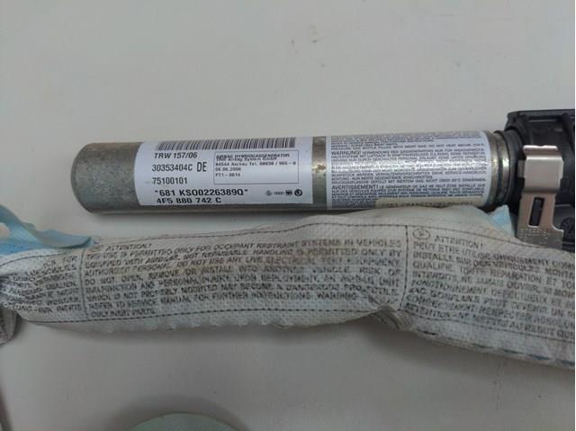 4F5880742C Подушка безопасности (AIRBAG) шторка боковая правая купить Каменское