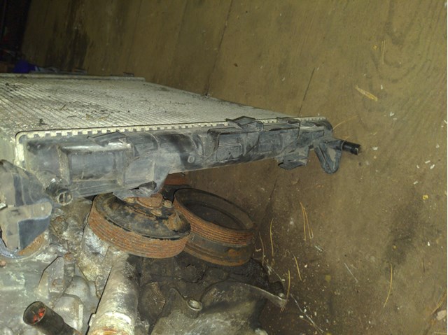 8200357536 RENAULT Радиатор охлаждения двигателя купить в Кривой Рог