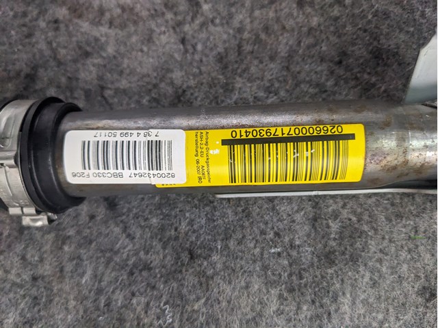 Подушка безопасности, сбоку левая 8200432647 RENAULT