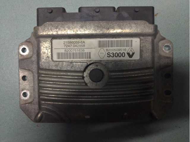RENAULT 8200509516 Блок управления двигателем в наличии Днепр