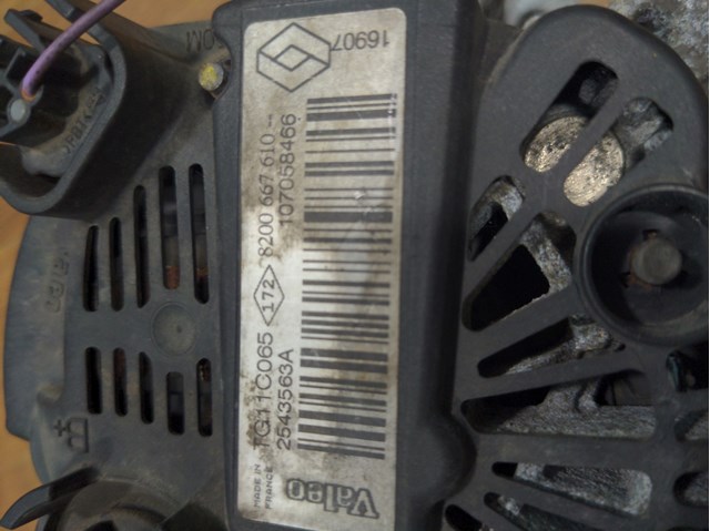 RENAULT 8200667610 Генератор в наличии Ужгород