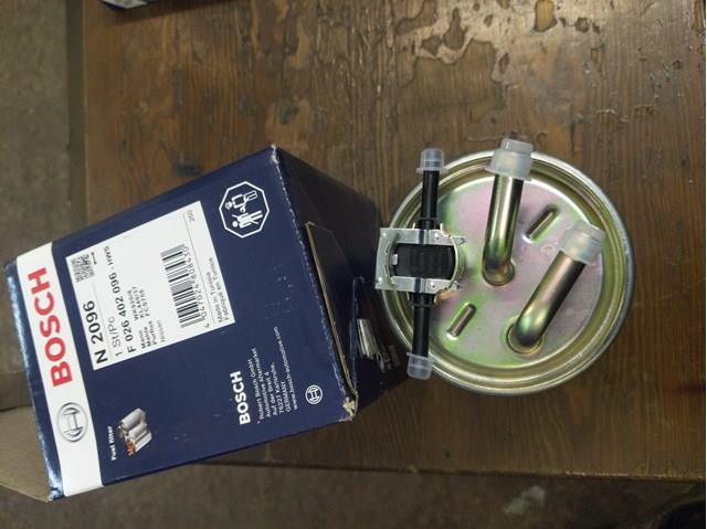 BOSCH F026402096 Топливный фильтр в наличии Ужгород