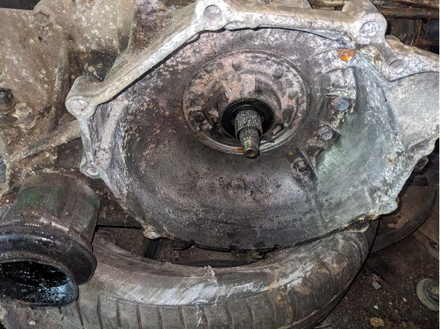 Автоматическая коробка передач F4A42 MITSUBISHI
