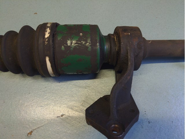 MAZDA GD402550XA Правая полуось в наличии Винница