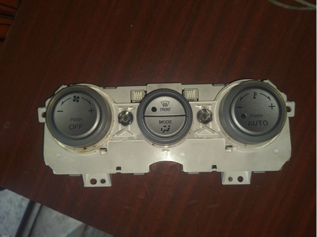 Блок управления режимов отопления GJ6G61190 MAZDA