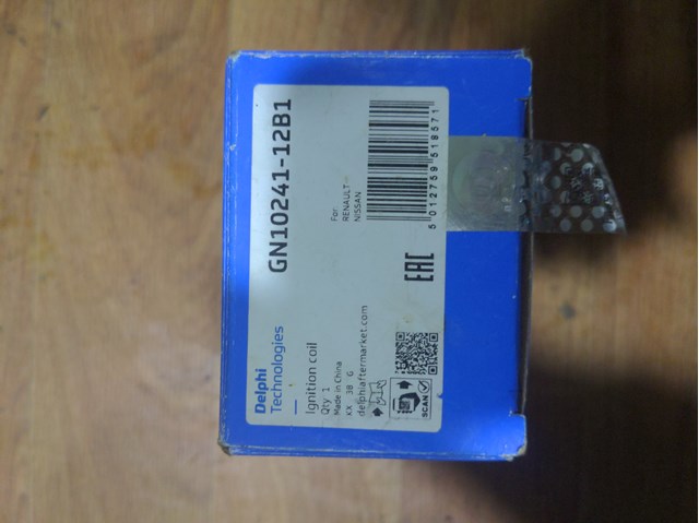 GN1024112B1 DELPHI Катушка зажигания купить в Ровно