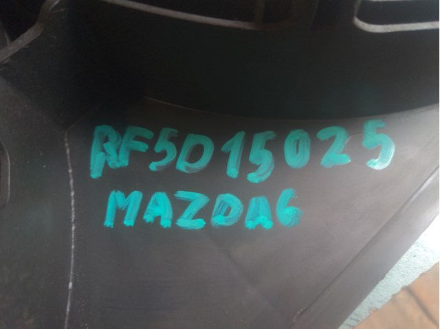 RF5D15025 MAZDA Диффузор вентилятора в сборе с мотором и крыльчаткой купить в Сумы