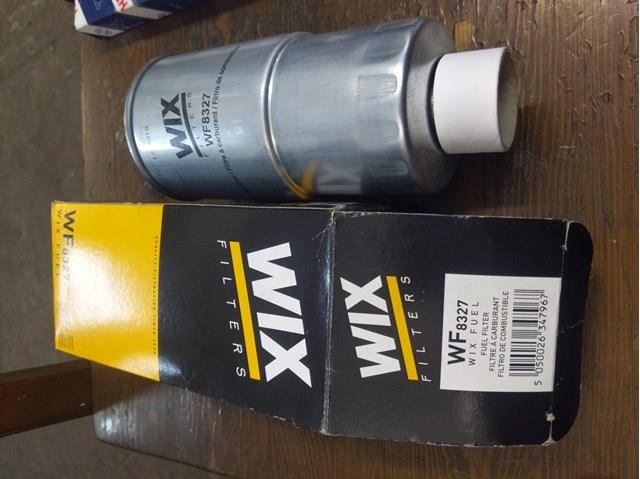 WF8327 WIX Топливный фильтр купить в Киев
