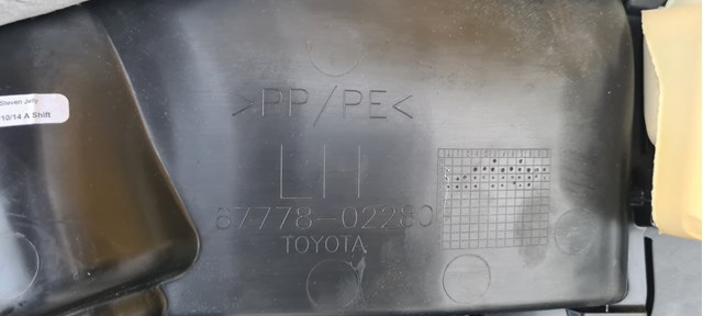 6777802280 TOYOTA купить в Черкассы