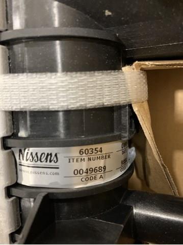 NISSENS 60354 Радиатор охлаждения двигателя дополнительный в наличии Павлоград