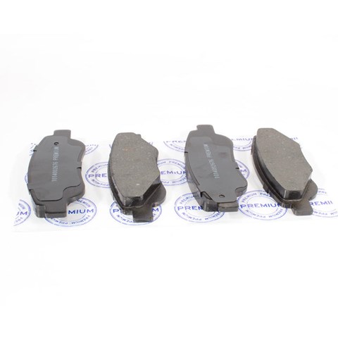 Колодки тормозные дисковые комплект 1014002676 GEELY
