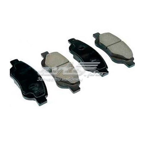 GEELY 1014002676 Колодки тормозные передние дисковые в наличии Ровно
