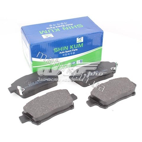 GEELY 1014003350 Колодки тормозные передние дисковые в наличии Полтава