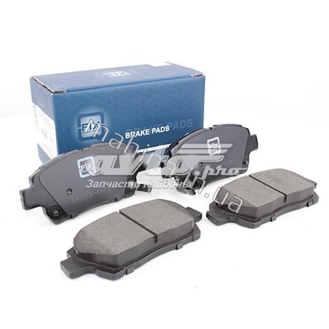 1014003350 GEELY Колодки тормозные передние дисковые купить в Сумы