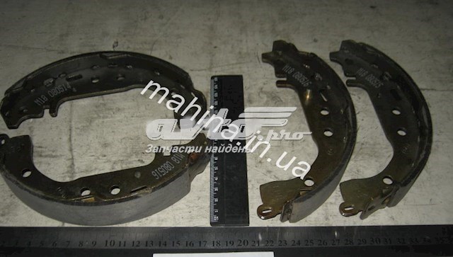 GEELY 1014003351 Задние барабанные колодки в наличии Кривой Рог