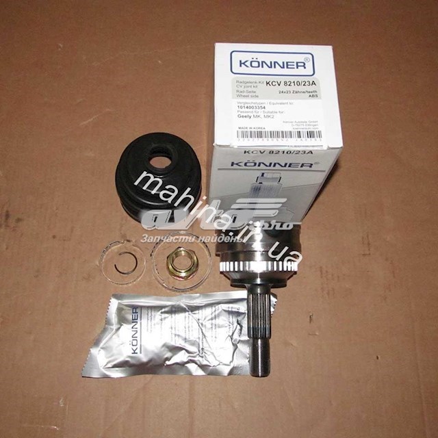 1014003354 GEELY ШРУС наружный передний купить в Житомир