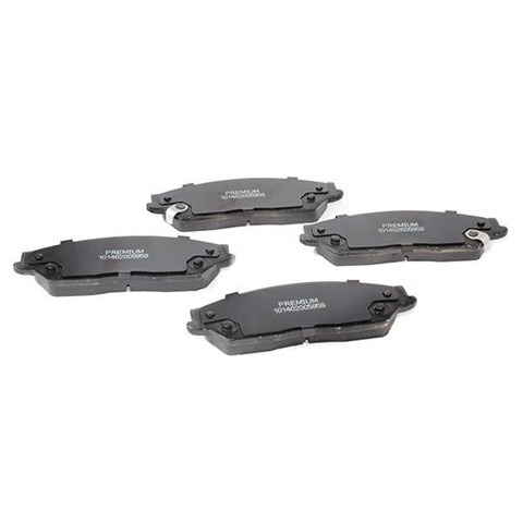 1014014204 GEELY Передние тормозные колодки купить в Николаев