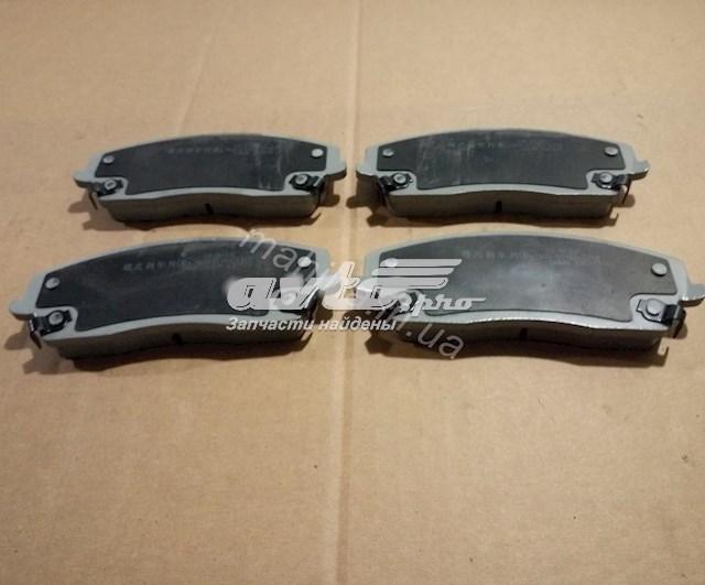 101402005959 GEELY Колодки тормозные передние дисковые купить в Винница