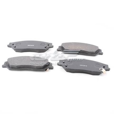 101402005959 GEELY Передние тормозные колодки купить в Тернополь