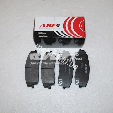 101402005959 GEELY Передние тормозные колодки купить в Винница