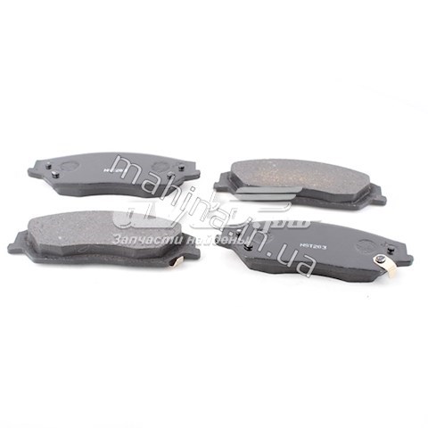GEELY 101402005959 Передние тормозные колодки в наличии Тернополь