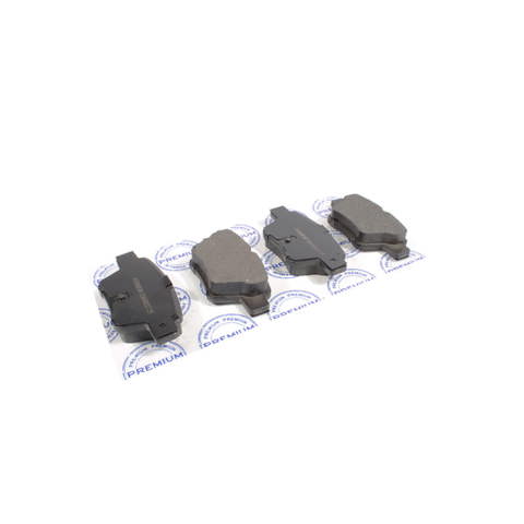 Колодки тормозные дисковые комплект 1064001725 GEELY