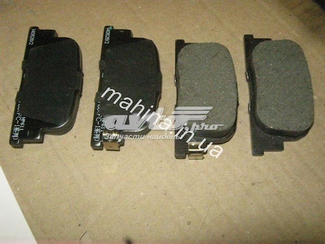 1064002558 GEELY Колодки тормозные задние дисковые купить в Украина