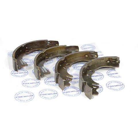 GEELY 1403060180 Колодки тормозные задние барабанные в наличии Каменское