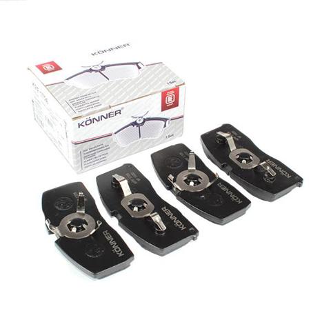 3501190005 GEELY Передние тормозные колодки купить в Житомир