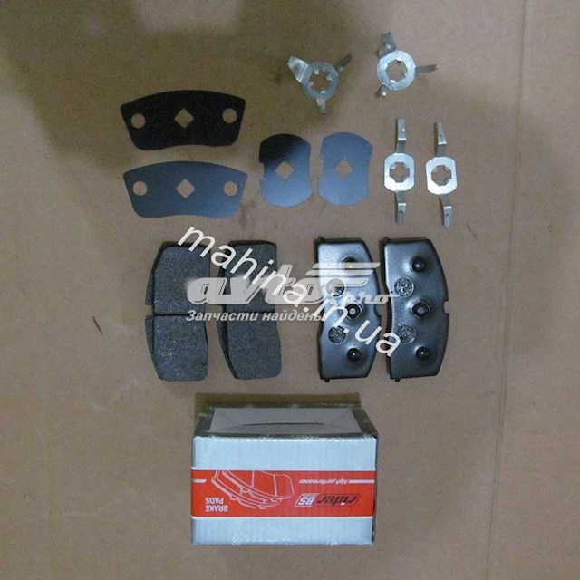 GEELY 3501190005 Колодки тормозные передние дисковые в наличии Днепр