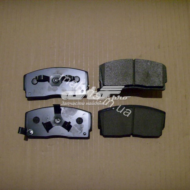 3501190005 GEELY Колодки тормозные передние дисковые купить в Черкассы