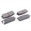 Колодки тормозные дисковые комплект 3502120K00 GREAT WALL