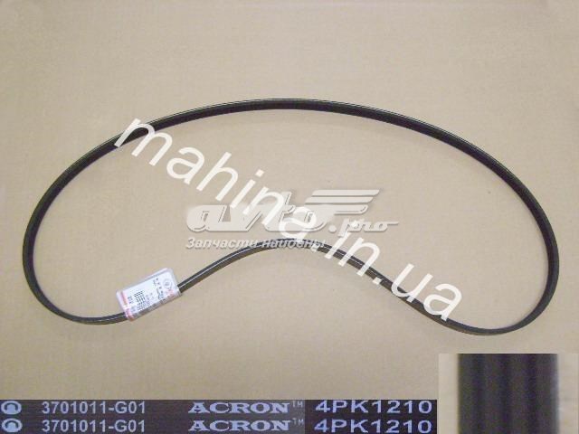 GREAT WALL 3701011EG01 Ремень генератора в наличии Ровно