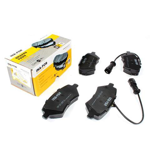 Колодки передние A216GN3501080BAINF INA-FOR
