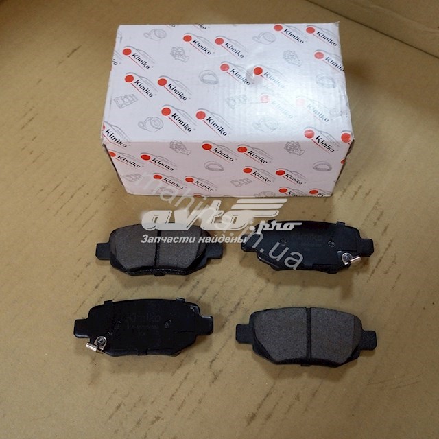 B113502080BA Задние тормозные колодки купить Львов