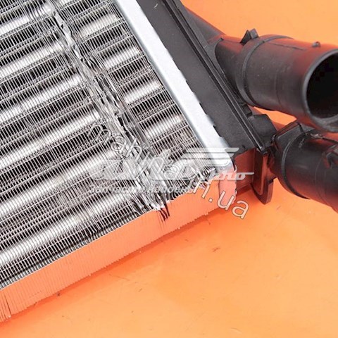 Радиатор печки (отопителя) L8101100 LIFAN