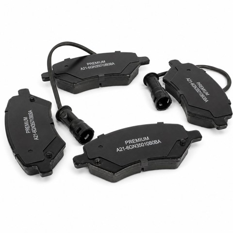 Колодки тормозные дисковые комплект PR1585 PREMIUM