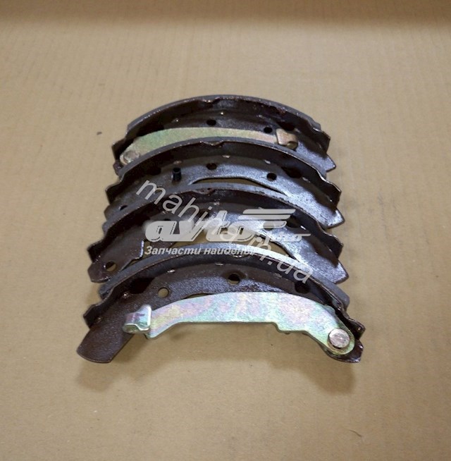 CHERY S113502170 Колодки тормозные задние барабанные в наличии Ровно