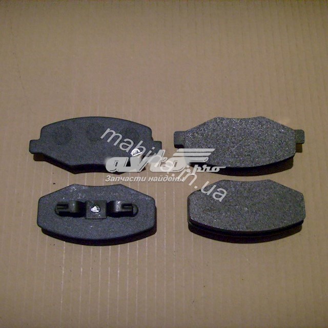 Передние тормозные колодки S216GN3501080 CHERY