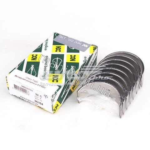 CHERY SMD327503 Вкладыши коленвала шатунные, комплект, стандарт (STD) в наличии Тернополь