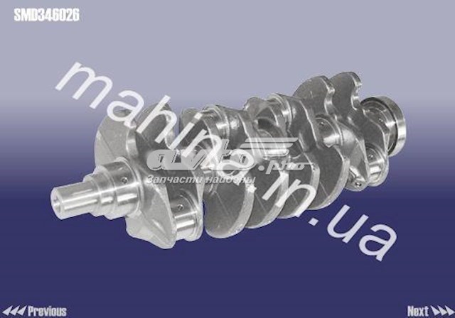 CHERY SMD346026 Коленвал двигателя в наличии Сумы