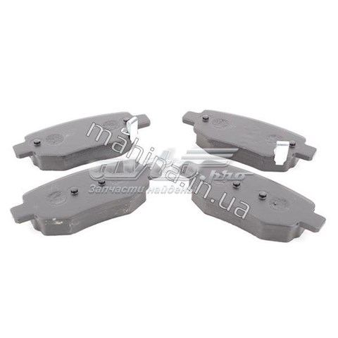 SS35002 LIFAN Колодки тормозные задние дисковые купить в Хмельницкий