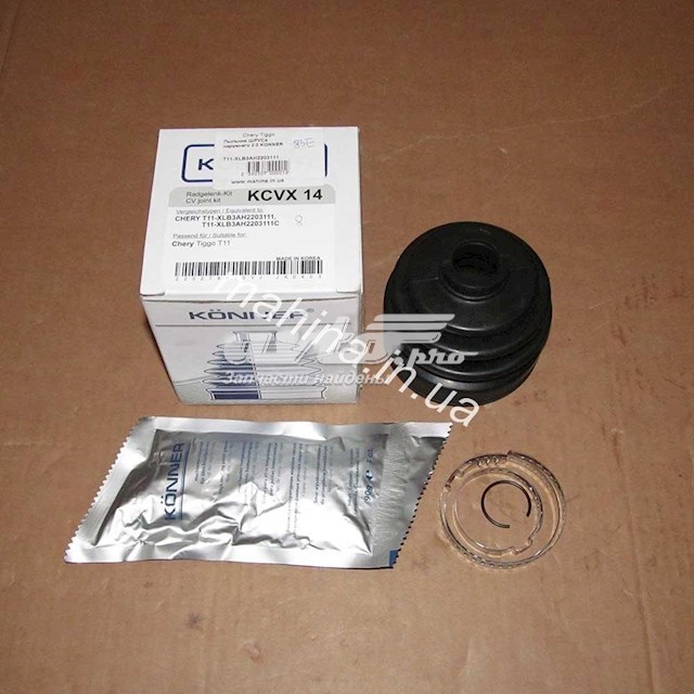 CHERY T11XLB3AH2203111 Пыльник ШРУСа наружный в наличии Ирпень